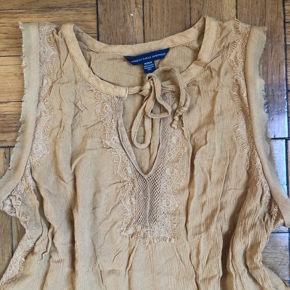 American Eagle babydoll top size medium - Picture 9 of 17